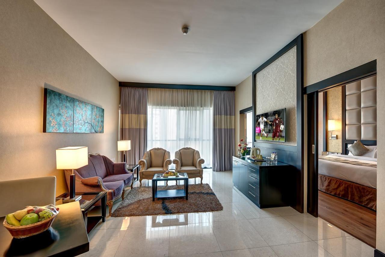 دبي فندق جرانديور البرشاء المظهر الخارجي الصورة